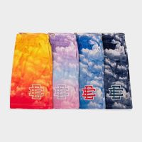 Emanuel EE Basic Shorts 2022 Men Women Casual Shorts Fitness Sports Pants Summer Gym Workout Mesh Shorts Tie-Dye Style