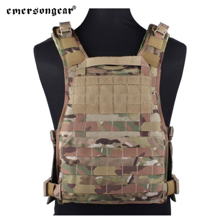 Emersongear Chest Rig For RRV Tactical Vest Back Panel Molle System ...