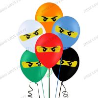 【DT】hot！ Birthday Set balloons Theme 12 inch Supplies 12pcs