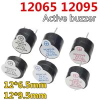 【YF】⊙№  10pcs/lot 12065 12x6.5mm 12095 12x9.5mm buzzer 3V/5V/12V Buzzer Magnetic Continous Beep