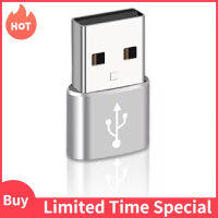 อะแดปเตอร์ Usb ตัวผู้ตัวเมีย Type-C แบบชิ้นเดียวหัวต่อสายชาร์จและรับส่งข้อมูลได้