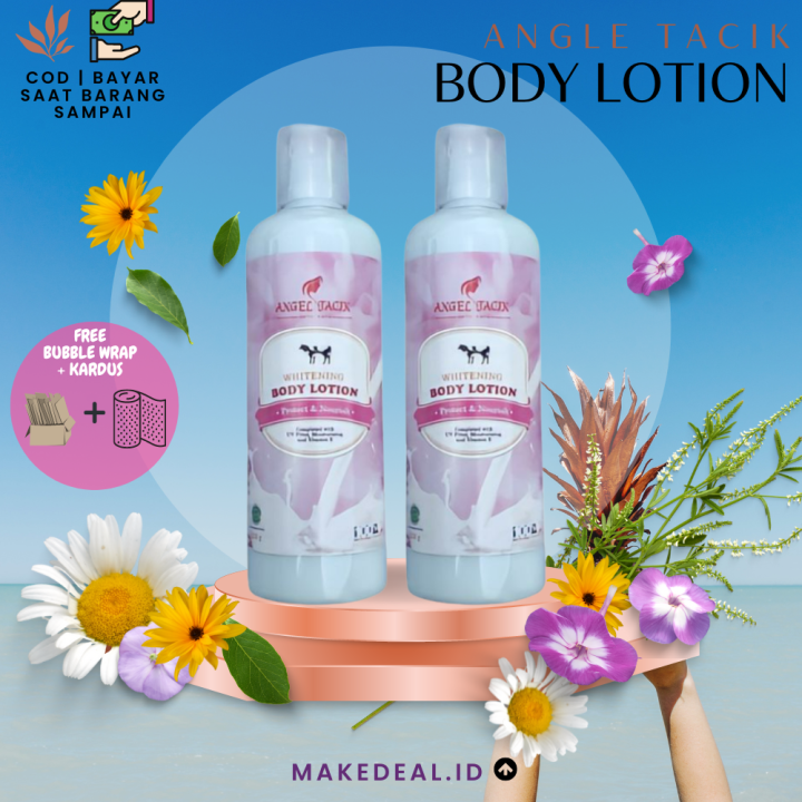 Angle Tacik Body Lotion 250 Ml Whitening Hand Body Lotion Angel Tacik