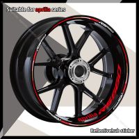 Reflective Motorcycle Wheel Stickers Rim Stripes Tape Hub Decal Decorative Accessorise Waterproof For Aprilia RS 660 rs660 RS660 Printing Stamping