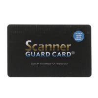 ☾✑ High Quality Portable Credit Card Protector RFID Blocking NFC Signals Shield Secure For Passport Case Purse