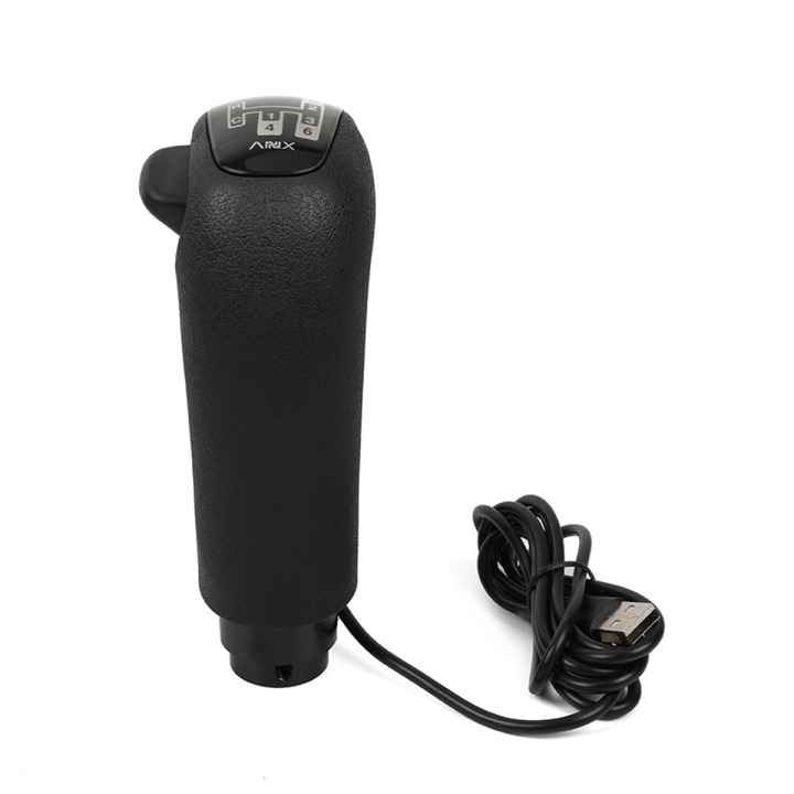 USB Shift Knob for G29 G27 G25 TH8A for ETS2& Truck High Low Gear