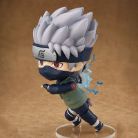 Bandai Naruto Kakashi Q รุ่น724 PVC Action รุ่นของเล่นวันเกิดของขวัญรูปตกแต่งห้อง Collection Face Changable