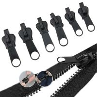 ☜◘ 6PCS Zipper Repair Kit Universal Zipper Fixer with Metal Slide Fix Any Zippers Instantly 3 Different Sizes for 3 /5/ 7 Ziper