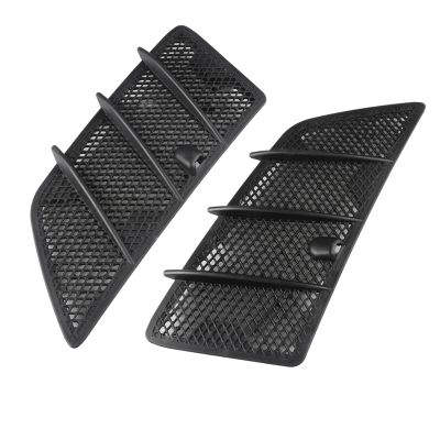 2Pcs Car Front Hood Air Vent Grille Cover Air Flow Intake Hoods for Mercedes Benz W164 ML / GL Class 2008-2011