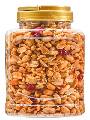 [XBYDZSW]香辣花生米装五香罐袋 Spicy Peanut in Spicy Spicy Pot Bag 250g/500g