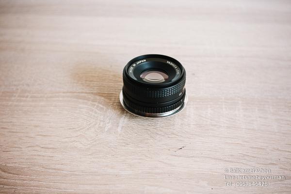 ขายเลนส์มือหมุน-yashica-ml-50mm-f2-0-made-in-japan-ใส่กล้อง-canon-dslr-ได้เลยไม่ต้องหา-adapter-serial-a90086382