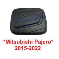 SALE ครอบฝาถังน้ำมัน Mitsubishi Pajero Sport 2015 - 2021 สีดำ มิตซูบิชิ ปาเจโร่ สปอร์ต ฝาถังน้ำมัน ฝาครอบ ครอบฝาปิดถังน้ำมัน ยานยนต์ อุปกรณ์ภายนอกรถยนต์ อื่นๆ