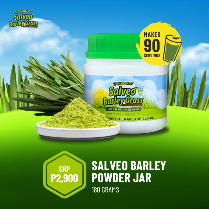 healthybloom-100-pure-organic-authentic-salveo-barley-grass-powder