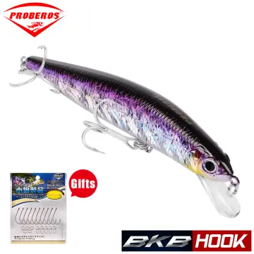 1PC PRO BEROS Tremendous Minnow Baits Fishing Lures Exported to