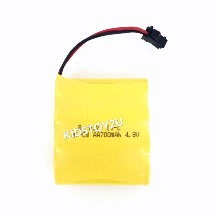 RC Remote Control Car Rechargeable Battery 3.6V 4.8V 6.0V AA700MAH Lazada