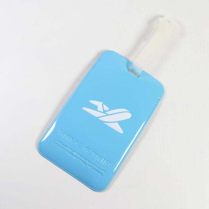 Luggage Identifier Travel Bag Tag (Green) Lazada PH