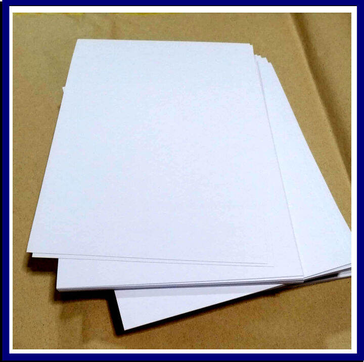 100pcs A5 / A4 Loose Sheets BOOK PAPER for Journal , book pages, DIY