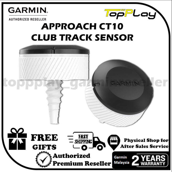 🇲🇾 Garmin Approach CT10 - Automatic Golf Club Track Sensor tracking ...
