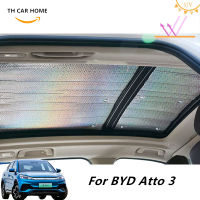 BYD Atto3 Yuan Plus ซันรูฟแบบพาโนรามา ครีมกันแดด ฉนวนกันความร้อน ที่บังแดด Yuan pro บล็อกด้านหน้า ม่านบังแดดหน้าต่างด้านข้าง ม่านบังแดด