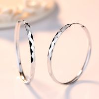 【YP】 Wholesale Luxury 5CM big circle hoop earrings for women Fashion designer party wedding Jewelry gifts  bohemian