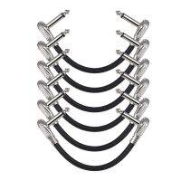 6PCS Guitar Patch Cables Duckhead Effect Cables 12Inch