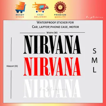 NirVana Sticker (Waterproof)