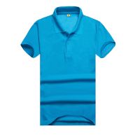 Ready Stock Uni cotton polo short sleeve T-shirt for men and women baju lelaki