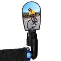 1 Pair Universal Bicycle Mirrors Cycling Wide-Angle Handlebar Rearview Mirror