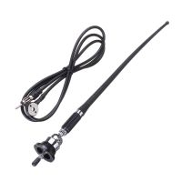 ♀ Car Roof Antenna Whip Antenna Car Radio AM/FM Antenna Signal Booster Rubber