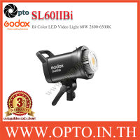 Godox SL60IIBI Bi-Color LED Video Light 2800-6500K ไฟLED 60Wสปอร์ตไลท์สำหรับวีดีโอ 2สี