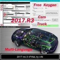 ร้อน2022! ใหม่ล่าสุด2017.ซอฟต์แวร์ R3พร้อม Keygen ฟรีติดตั้งออนไลน์สำหรับ AKDS150E/Multidiag รถและรถบรรทุกเครื่องวิเคราะห์เครื่องอ่านโค้ด DMQ3732เครื่องมือสแกน