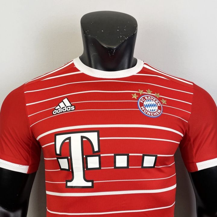 เสื้อบอล-เกรดเพลเยอร์-ทีมbayern-กล้ารับประกันสินค้าทุกตัว-player-p89