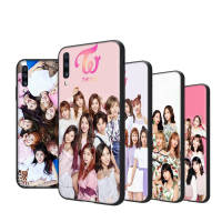 Twice Band ซิลิโคน เคสโทรศัพท์ หรับ OPPO Find X3 A33 A93 A57 A77 A96 A95 A73 F9 A32 A94 A74 A91 A17 Pro Lite Neo ปก