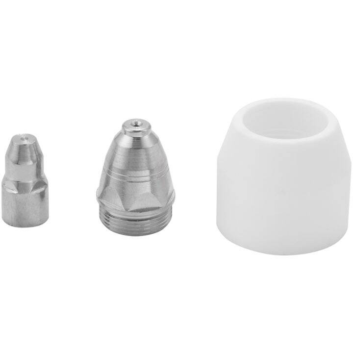 30Pcs P80 Plasma Cutting Consumables Kit, Plasma Nozzle, Electrode, P