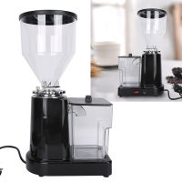 SD‑918 เครื่องบดกาแฟไฟฟ้าแบบปรับได้ละเอียดพิเศษ Coffee Grinder เครื่องบดกาแฟแบบปลั๊ก EU 220V สีดำ