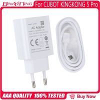 [3C electronic digital]  ที่ชาร์จเร็วสำหรับ GaN Cubot KINGKONG 5 Pro ปลั๊กไฟของสหภาพยุโรปการเดินทาง5V3A สายข้อมูลเคเบิล USB TPYE-C