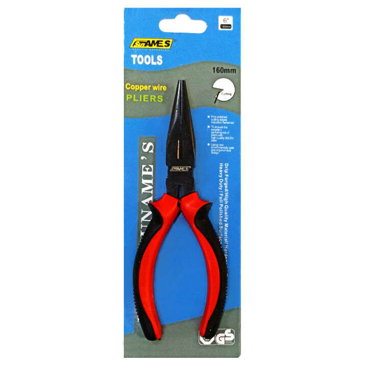 Ame's Long Nose Pliers 6" / 8" Lazada PH