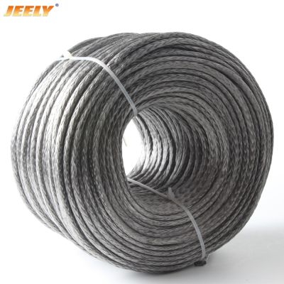 jeely 6mm 5m10m Glider Tow Ropes UHMWPE Rope 3260kg Winch Line