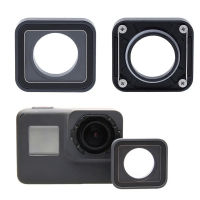 UV Ring Replacement Repair Case Frame for Gopro Hero 567 Black