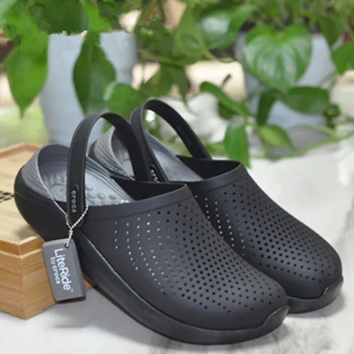 2021 NEW Crocs Literide Clog Unisex Suitable Beach Sandals for Mens ...