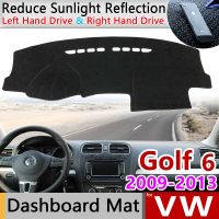 【YF】 for Volkswagen VW Golf 6 MK6 2009 2013 5K Anti-Slip Mat Dashboard Cover Pad SunShade Dashmat Carpet Accessories 2010 2011 2012