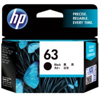 HP 63 Black Original Ink Cartridge (F6U62AA) ใช้กับพริ้นเตอร์ HP DeskJet 1112, 2132