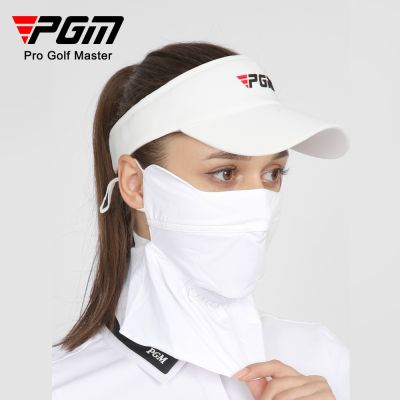 PGM golf ladies sunscreen mask breathable outdoor factory direct sale golf