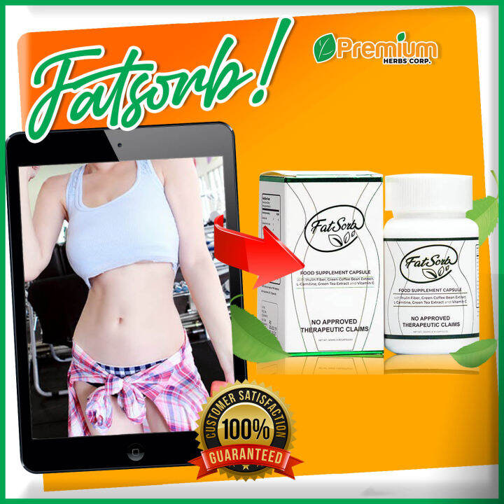 PHC01A Premium Herbs Helps to Detoxifies, Loss Weight fatsorb original