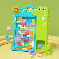 กระดานตัวต่อ Crocodile Tetris(TOY553)