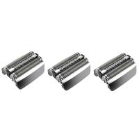 3X for Braun 83M Series 8 Electric Shaver Replacement Head Foil and Cutter Cassette 8370Cc, 8340S, 8350S