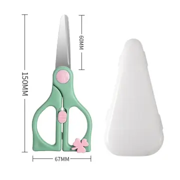 Ceramic scissors Baby food scissors Noodle scissors Children's food scissors