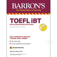 BARRONS TOEFL IBT: WITH 8 ONLINE PRACTICE TESTS (17TH ED.)