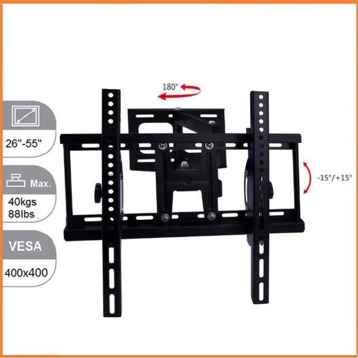 โปรพิเศษ-ขาแขวนทีวี-led-รองรับ-ขนาด-26-55-ปรับหัน-ซ้าย-ขวา-และ-ก้ม-เงยได้-26-55-inch-full-motion-tv-bracket-ราคาถูก-ขาแขวน-ขาแขวนทีวี-ขาแขวนลำโพง-ที่ยึด-ที่ยึดทีวี-ขาแขวนยึดทีวี
