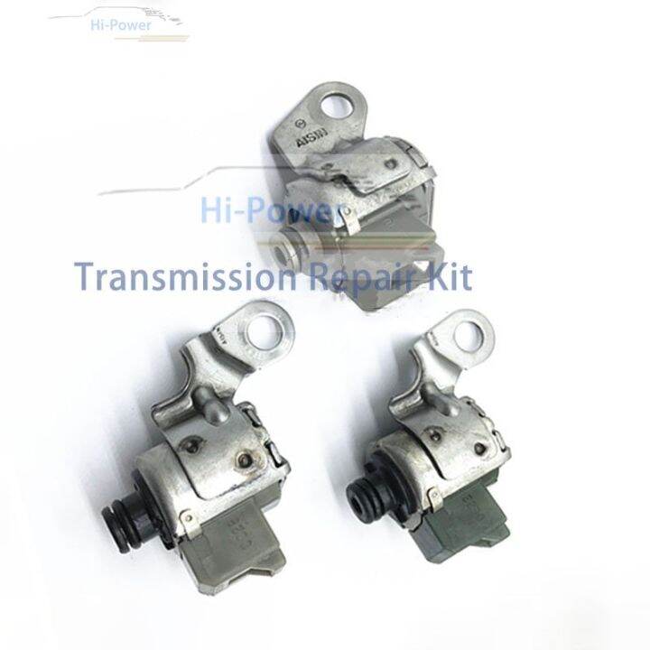 3PCS A340E A340F TRANSMISSION SOLENOID KIT Shift TCC A340 AW4 For