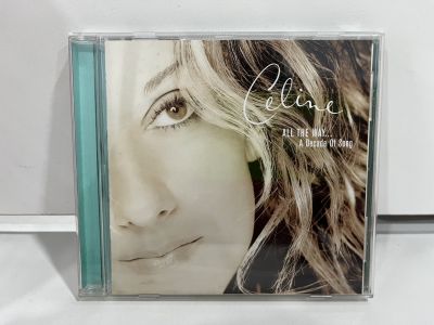 1 CD MUSIC ซีดีเพลงสากล    Celine Dion ALL THE WAY... A Decade Of Song    (C15G26)